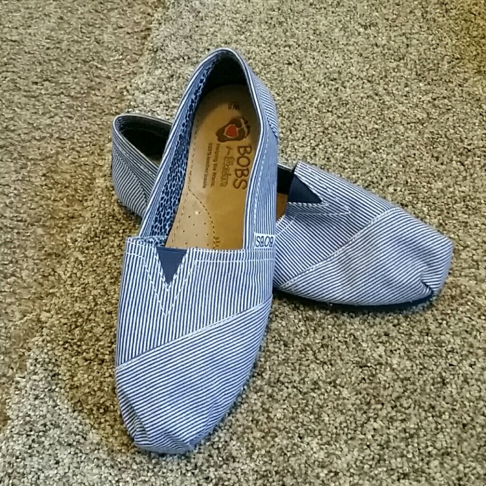 Women's flats canvas Bob's